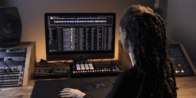 Pioneer DJ rekordbox dj анализ треков через облако