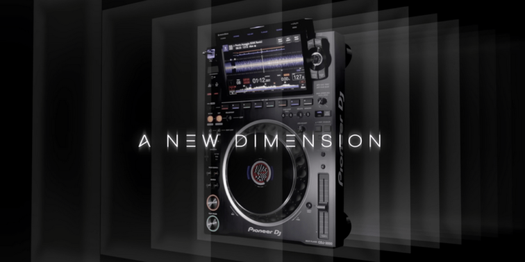 Pioneer DJ CDJ-3000